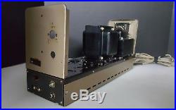 SANSUI Q-50 Vintage Mono Tube Amplifier -Demo Video- Rare Working READ