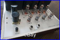 SANSUI STEREO BASIC AMPLIFIER MODEL BA-202 NOS / vintage tube amp