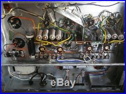 SANSUI STEREO BASIC AMPLIFIER MODEL BA-202 NOS / vintage tube amp