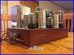 SAVE! Don McGohan WA-330A Mono Tube Amplifier withvintage tubes! 1955. UNTESTED