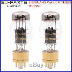 SHUGUANG WE6SN7 Vacuum Tubes Replace CV181 6N8P Vintage Hifi Audio Tube AMP DIY