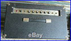 Sano Model 160 Guitar Amp 12 Vintage Combo Tube Classic 60's NR HEAR