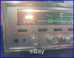 Sansui 1000A Vintage Tube Tuner Amp Amplifier Stereo Receiver AM/FM Serviced