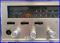 Sansui 1000 Tube Receiver RARE UNTESTED