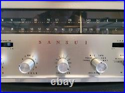 Sansui 1000 Tube Receiver RARE UNTESTED