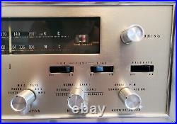 Sansui 1000 Tube Receiver RARE UNTESTED