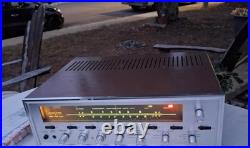 Sansui 1000a tube receiver-ultra rare in this condition. Comes withorig manual