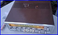 Sansui 1000a tube receiver-ultra rare in this condition. Comes withorig manual