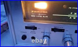 Sansui 1000a tube receiver-ultra rare in this condition. Comes withorig manual