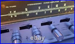 Sansui 1000a tube receiver-ultra rare in this condition. Comes withorig manual