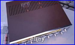 Sansui 1000a tube receiver-ultra rare in this condition. Comes withorig manual