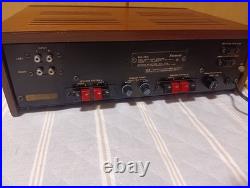 Sansui Ba-150 Power Amplifier Vintage Audio Amp Parts/repair Tube Amplifier