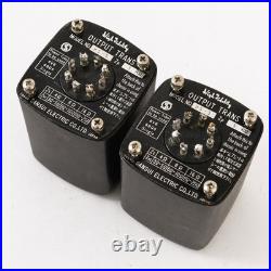 Sansui HS-5 Single-Ended Output Transformer Pair Vacuum Tube Amp Vintage Japan