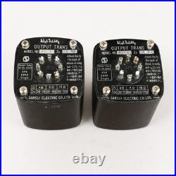 Sansui HS-5 Single-Ended Output Transformer Pair Vacuum Tube Amp Vintage Japan