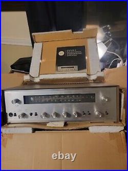 Sansui's stereo amplifier vintage