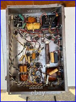Schumerich Garillons, Inc Model 130 Vintage Tube Amplifier