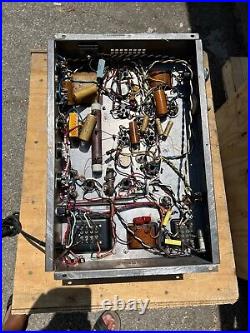 Schumerich Garillons, Inc Model 170 Vintage Tube Amplifier