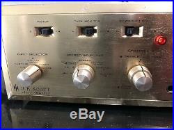 Scott 299C Tube Amplifier Vintage