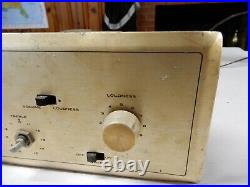 Scott Type 99C Vintage Tube Amplifier Parts or Refurbish