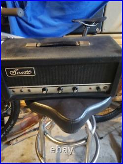 Scott Vintage Tube Guitar Amplifier Head! Incredible Tone