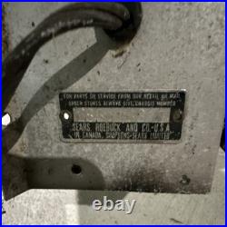 Sears Roebuck and Co. Tube Amplifier Model 1473 MPN 1473 Vintage Audio Amplifier