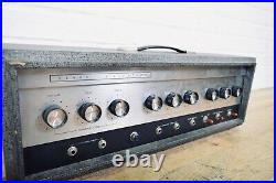 Sears Silvertone 1485 Amplifier Vintage Tube Guitar Amp Head (church owned)