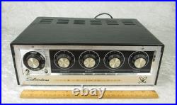 Sears Silvertone Stereo Tube Amplifier Model 2029 Mid Century Modern Vintage