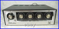 Sears Silvertone Stereo Tube Amplifier Model 2029 Mid Century Modern Vintage