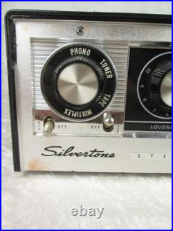 Sears Silvertone Stereo Tube Amplifier Model 2029 Mid Century Modern Vintage