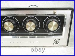 Sears Silvertone Stereo Tube Amplifier Model 2029 Mid Century Modern Vintage