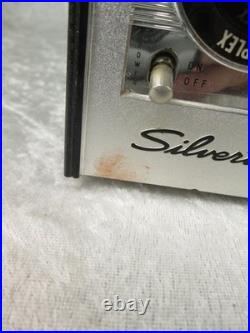 Sears Silvertone Stereo Tube Amplifier Model 2029 Mid Century Modern Vintage