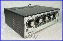 Sears Silvertone Stereo Tube Amplifier Model 2029 Mid Century Modern Vintage