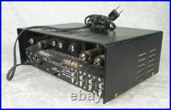 Sears Silvertone Stereo Tube Amplifier Model 2029 Mid Century Modern Vintage
