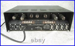 Sears Silvertone Stereo Tube Amplifier Model 2029 Mid Century Modern Vintage