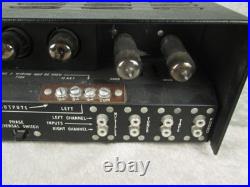 Sears Silvertone Stereo Tube Amplifier Model 2029 Mid Century Modern Vintage