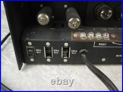 Sears Silvertone Stereo Tube Amplifier Model 2029 Mid Century Modern Vintage