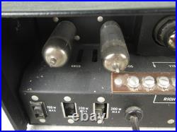 Sears Silvertone Stereo Tube Amplifier Model 2029 Mid Century Modern Vintage