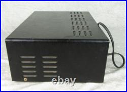 Sears Silvertone Stereo Tube Amplifier Model 2029 Mid Century Modern Vintage