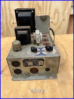 Seeburg Ma1-l6 Vintage Tube Master Amplifier