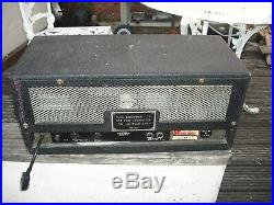 Selmer treble and bass 50RSV 50w vintage british valve amplifier tube amp 50R SV