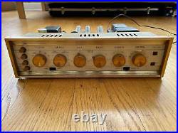 Sherwood S5000 Vintage Integrated Amplifier All Tube