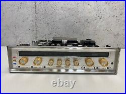 Sherwood S8000 IV Receiver Beautiful Shape Pulled From Working Console VTG Tubes