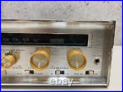 Sherwood S8000 IV Receiver Beautiful Shape Pulled From Working Console VTG Tubes