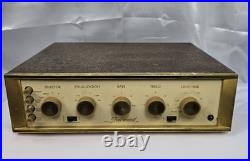 Sherwood S-1000II 20W Tube Amplifier Vintage Audio Chicago USA Classic Hi-Fi