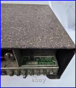 Sherwood S-1000II 20W Tube Amplifier Vintage Audio Chicago USA Classic Hi-Fi