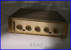 Sherwood S-1000II 20W Tube Amplifier Vintage Audio Chicago USA Classic Hi-Fi