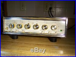 Sherwood Vintage S-5500 II Integrated Tube Amplifier