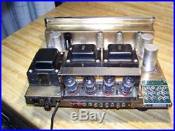 Sherwood Vintage S-5500 II Integrated Tube Amplifier