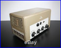 Siemens 6 S Ela 2427 c /Röhren-Tischverstärker/ vintage KLANGFILM tube amplifier