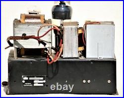 Siemens ELA 515B power amplifier vintage tube amp Italy 6L6 6SL7 MONO YEAR 1948